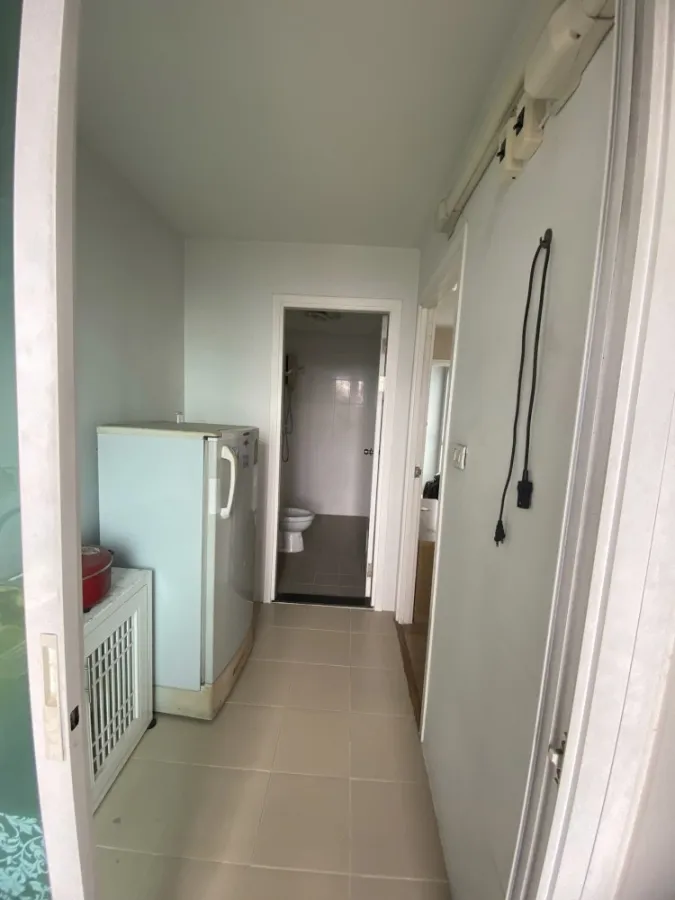 For rent, Plum Condo, Phahonyothin 89, Building B, 7th floor, corner room, comes with complete decoration. Book now, urgent.