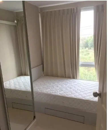 ให้เช่า Swift Condo Bangna 2 ห้องนอน 1 ห้องน้ำ เฟอร์+เครื่องใช้ไฟฟ้าครบ ราคาคุ้มค่า ห้ามพลาดเลยจ้า