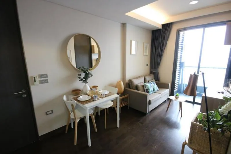 express!! Condo for sale or rent, The Lumpini 24, beautiful room, beautiful view, 26th floor, ready to move in, convenient to travel, hurry !!
