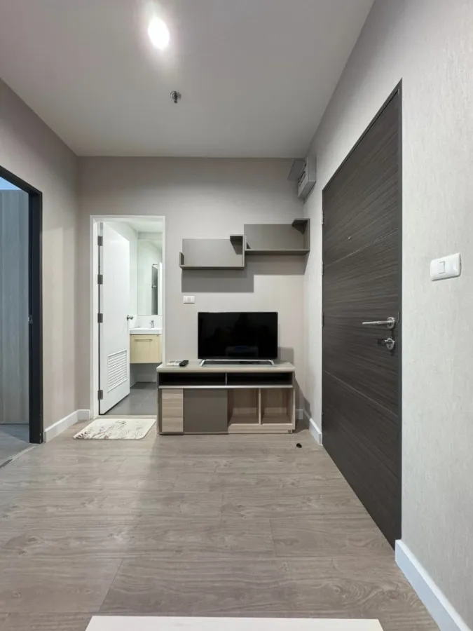 For sale, for rent, Condo Metro Sky Prachachuen, ready to move in, fully furnished, electrical appliances, hurry up and reserve now.