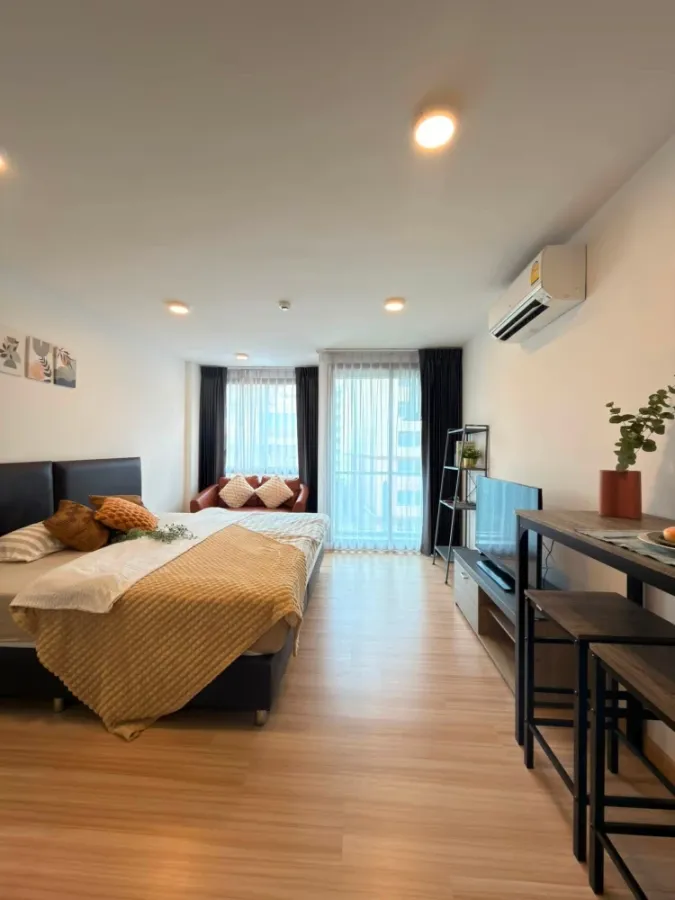 ให้เช่า Chateau In Town Pinklao ชั้น 5 ห้องแต่งครบ พร้อมอยู่ สนใจจองเลย