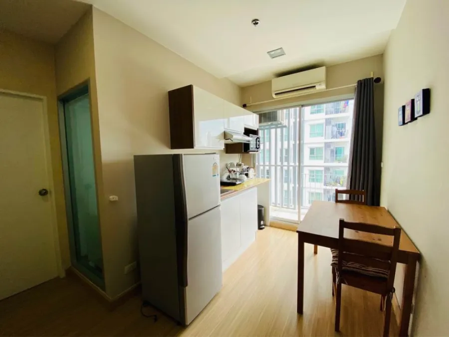 ปล่อยเช่า CU Terrace ชั้น 11 ตกแต่งสไตล์มินิมอล ห้องมุม เงียบสงบมาก ได้วิวเมืองสวยๆ ห้องนี้ห้ามพลาด