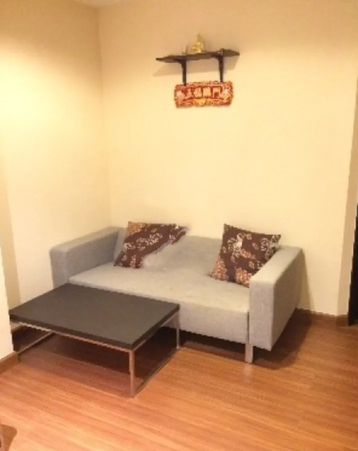 Condo for rent, Diamond Ratchada, 1 bedroom, 1 bathroom, east, near BTS, convenient to travel, do not miss