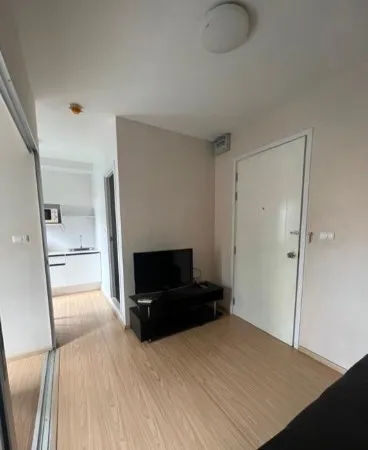 For rent, Plum Condo Bangyai Station, fully furnished. Facilities available, book now.