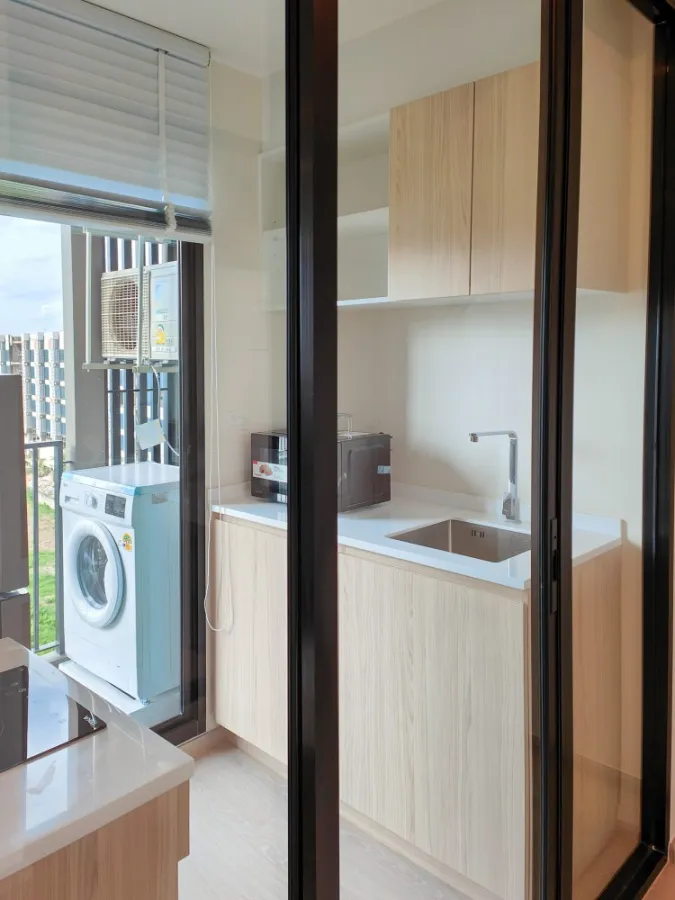 For Rent Nue Noble Ratchada-Ladprao ทิศเหนือ ชั้น 7 ห้องกว้างขวาง พื้นที่ใช้สอยคุ้ม รีบมาจองเลย