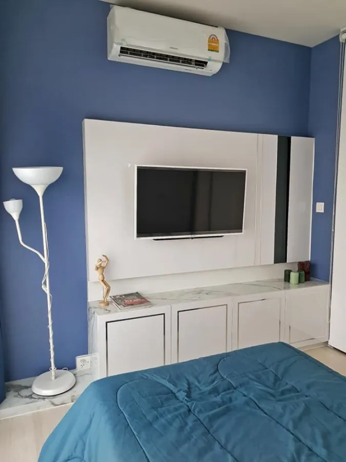 Sale/Rent Urgent!! Condo Life Sukhumvit 48, fully furnished with electrical appliances, near BTS Phra Khanong, book now!!