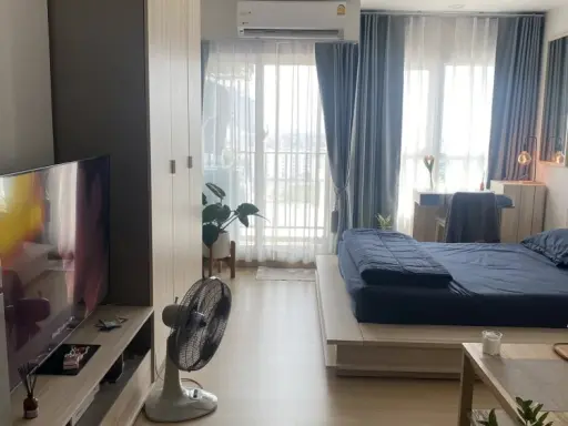 For rent: Supalai Veranda Ramkhamhaeng, 14th floor unit, coordinating interior design, fully furnished. Book now!