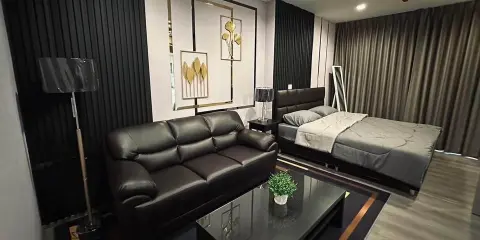 ขาย ให้เช่า The Politan Aqua ชั้น 25 วิวแม่น้ำ บรรยากาศดีมาก ห้องตกแต่งสไตล์ Modern Luxury จองด่วนๆ