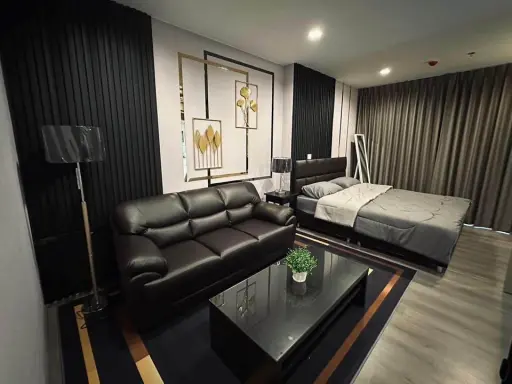 ขาย ให้เช่า The Politan Aqua ชั้น 25 วิวแม่น้ำ บรรยากาศดีมาก ห้องตกแต่งสไตล์ Modern Luxury จองด่วนๆ