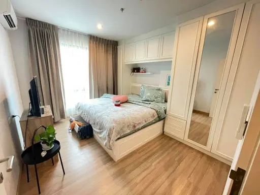ขาย ให้เช่า เดอะ นีช โมโน รัชวิภา ชั้นสูง วิวสระว่ายน้ำ บรรยากาศดีมาก Fully Furnished จองก่อนได้ก่อน images