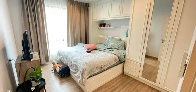 ขาย ให้เช่า เดอะ นีช โมโน รัชวิภา ชั้นสูง วิวสระว่ายน้ำ บรรยากาศดีมาก Fully Furnished จองก่อนได้ก่อน images