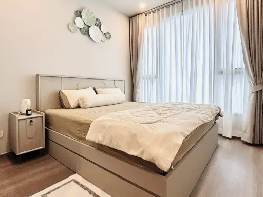 For rent Whizdom by the forestias ห้องแต่งพร้อมอยู่ โทนขาวสบายตา ราคาสบายกระเป๋า รีบมาจองเลย images