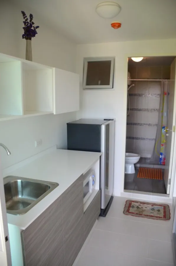 ให้เช่า Dcondo Campus Resort Bangna ห้อง studio ชั้น 8 ราคากันเอง ครบจบที่เดียว อย่าพลาดที่นี่