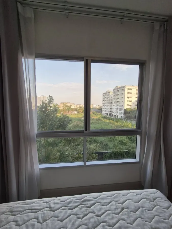 For rent: Niche id Phetkasem-Bangkae. Ready-to-move-in room at an affordable price. Fully furnished. Book now!