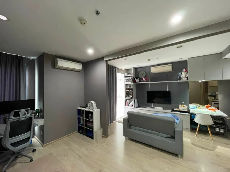 For rent: Ideo Q Chula–Samyan 1-bedroom apartment, fully furnished with appliances. Book now!
