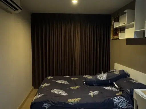 For rent: The Kith Plus Nawamin, Building A, 6th floor, fully furnished. A highly recommended unit!