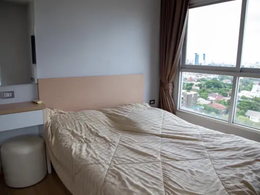 Sell ​​Rich Park @ Bangson, corner room, beautiful view, quiet, very private Book now. Don't miss it.
