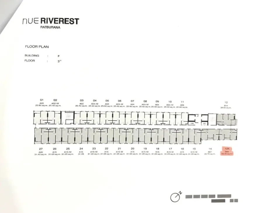 ขาย Nue Riverest Ratburana ห้องน่าอยู่ เฟอร์พร้อม หิ้วกระเป๋ามาได้เลย++