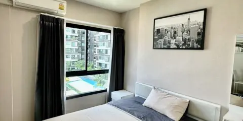 For Rent The Parkland Phetkasem - Thapra ห้องมุม เงียบสงบ เป็นส่วนตัวมาก รีบจองเลย พลาดแล้วจะเสียใจ