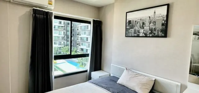 For Rent The Parkland Phetkasem - Thapra ห้องมุม เงียบสงบ เป็นส่วนตัวมาก รีบจองเลย พลาดแล้วจะเสียใจ images