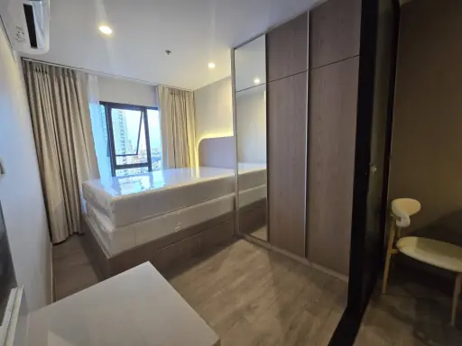 ให้เช่าคอนโด Regent Home Wutthakat ห้องแต่งน่าอยู่ บิ้วอินท์อย่างดี พลาดแล้วจะเสียดายทีหลัง
