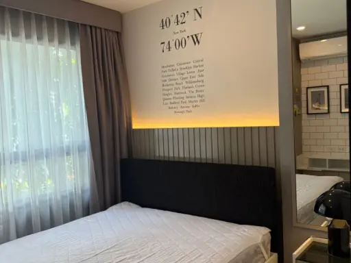 For rent: iCondo Green Space Sukhumvit 77 Phase 1, fully furnished unit, very livable. Book now!