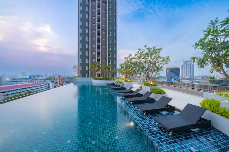 ให้เช่า คอนโด ศุภาลัย เวอเรนด้า รามคำแหง ห้องใหม่ พร้อมเข้าอยู่ เฟอร์ครบ เครื่องใช้ไฟฟ้าครบ