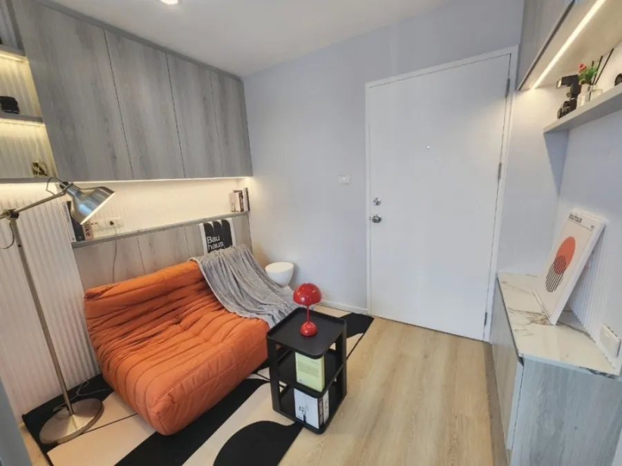 ขายลุมพินีพาร์ค นวมินทร์-ศรีบูรพา เฟอร์ครบแต่งสวยสไตล์ Modern Cozystyle ซื้อเลยจ้า