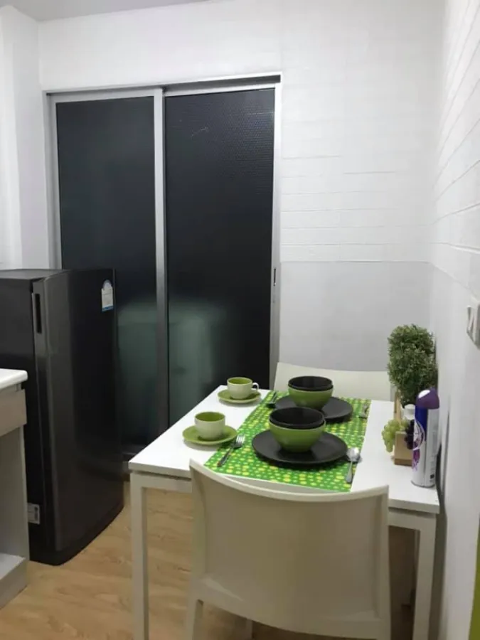 ให้เช่า Dcondo รัตนาธิเบศร์ วิวรถไฟฟ้า ห้องแต่งสวยสะดุดตาสะดุดใจ มีทุกอย่างครบจบในห้องเดียว ห้ามพลาด