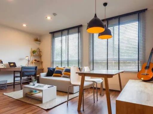 สุดคุ้ม ขายห้องแต่งสวยมาก Condo U Ratchayothin พร้อมเข้าอยู่ได้เลย ราคาถูถ วิวสวนได้ความเป็นส่วนตัว
