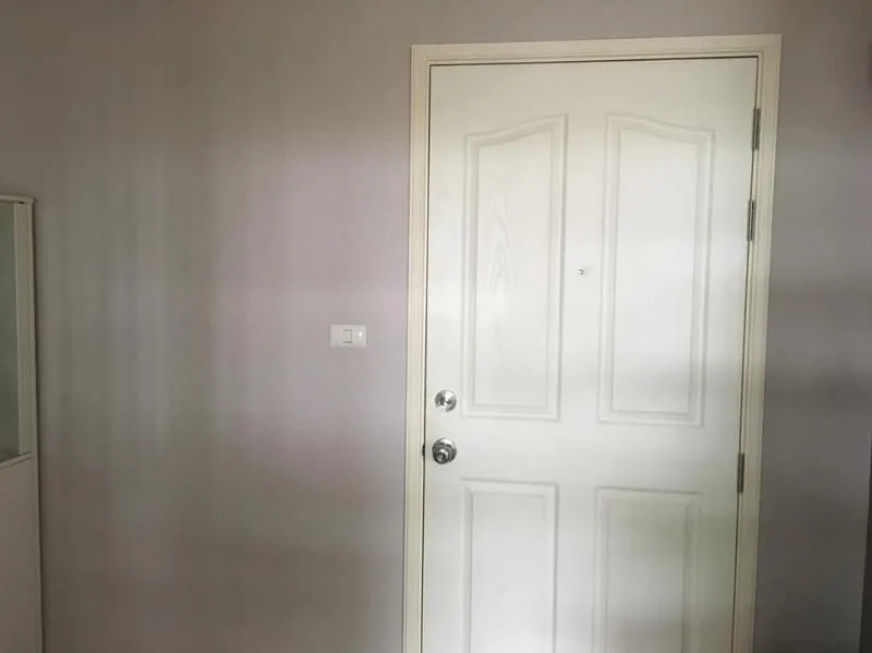 Urgent - sale Lumpini Ville Lasalle - Bearing, 6th floor, beautiful room, fully furnished, before hurry.