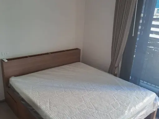 For rent: The Line Phahonyothin Park, North-facing unit, prime location, 7th floor, fully furnished. Book now!