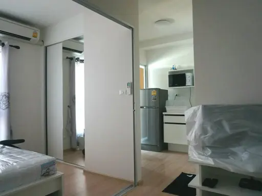 ขาย ให้เช่า Plum Condo Bangyai Station 1 ห้องนอน 1 ห้องน้ำ วิวสระ พร้อมอยู่ ราคาคุ้ม จองเลย images