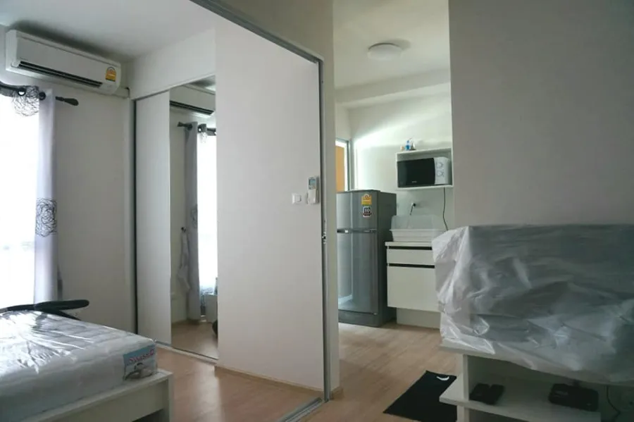 ขาย ให้เช่า Plum Condo Bangyai Station 1 ห้องนอน 1 ห้องน้ำ วิวสระ พร้อมอยู่ ราคาคุ้ม จองเลย