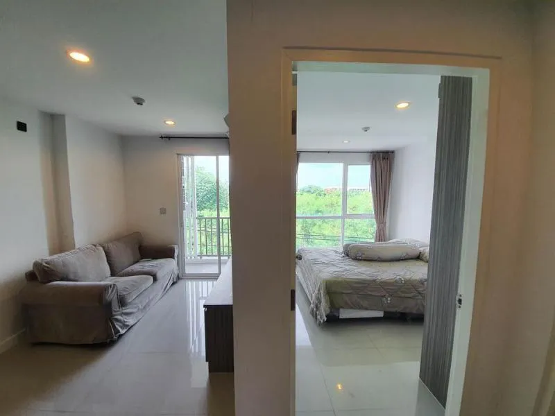 Quick rent !!! Condo The Series Udomsuk 29 complete facilities near BTS Udomsuk Do not miss !!!