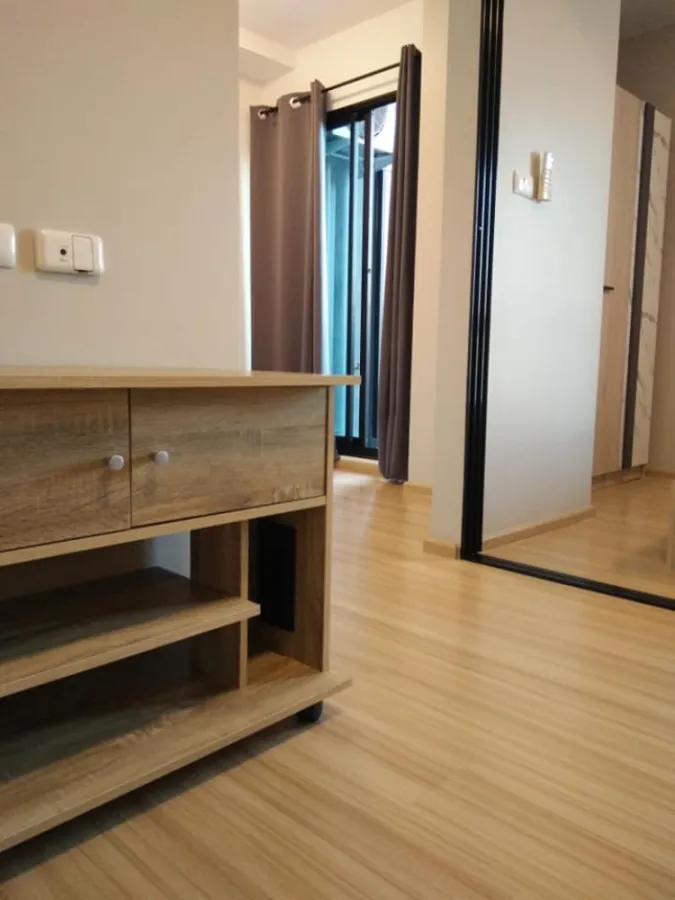 Condo for rent, Plum Chaengwattana, 1 bedroom, 1 bathroom, size 23 sqm., Phase 3, Building A, 3rd floor, at a special price, don't miss it.
