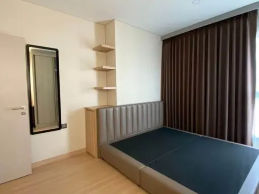 ขาย Lumpini Suite ดินแดง-ราชปรารภ ชั้น 22 ห้องกั้นเป็นสัดส่วน ติดวอลเปเปอร์ทั้งห้อง ดีแบบนี้จองเลย images