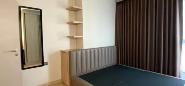 ขาย Lumpini Suite ดินแดง-ราชปรารภ ชั้น 22 ห้องกั้นเป็นสัดส่วน ติดวอลเปเปอร์ทั้งห้อง ดีแบบนี้จองเลย images