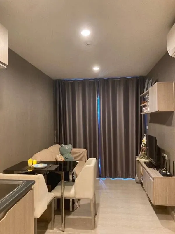 ขาย The Niche Mono Sukhumvit 50 ชั้น 5 มาพร้อมเฟอร์แลเครื่องใช้ไฟฟ้าครบ จองเลยจ้า