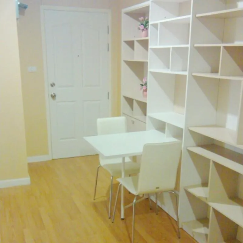 For rent!! Lumpini Ville Bangkhae ติดวอลล์เปเปอร์ทั้งห้อง ห้องมุม ราคานี้คุ้มสุดๆ จองเลย!!