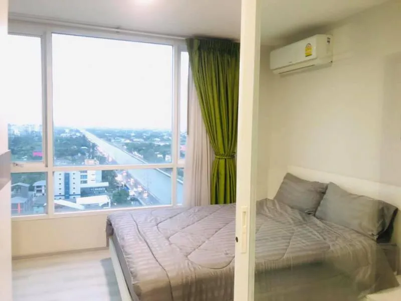 For Rent Grene Chaengwattana, 17th floor, fully furnished, Bulit in, complete set, don't miss it.