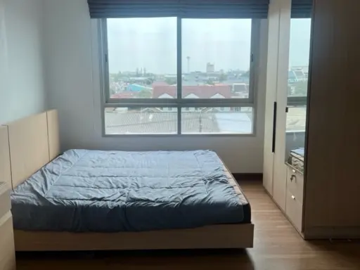 ให้เช่า Plum Condo Nawamin ชั้น 5 ห้องแต่งครบ พร้อมอยู่ จองเลย อย่ารอช้า
