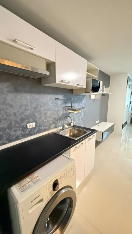 ขาย The Link Sukhumvit 64 ห้องชั้น 4 ติดวอลเปเปอร์อย่างดี วิวโล่ง ไม่บล็อค รีบจองเลย