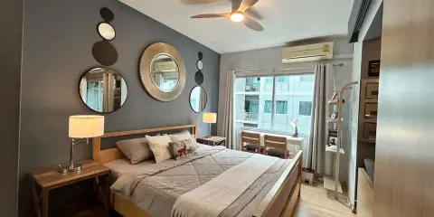 ขาย ให้เช่า A Space Play Ratchada-Sutthisarn ห้องแต่งสวยเรียบหรูดูแพง ในทำเลดี เฟอร์ครบ จองด่วน