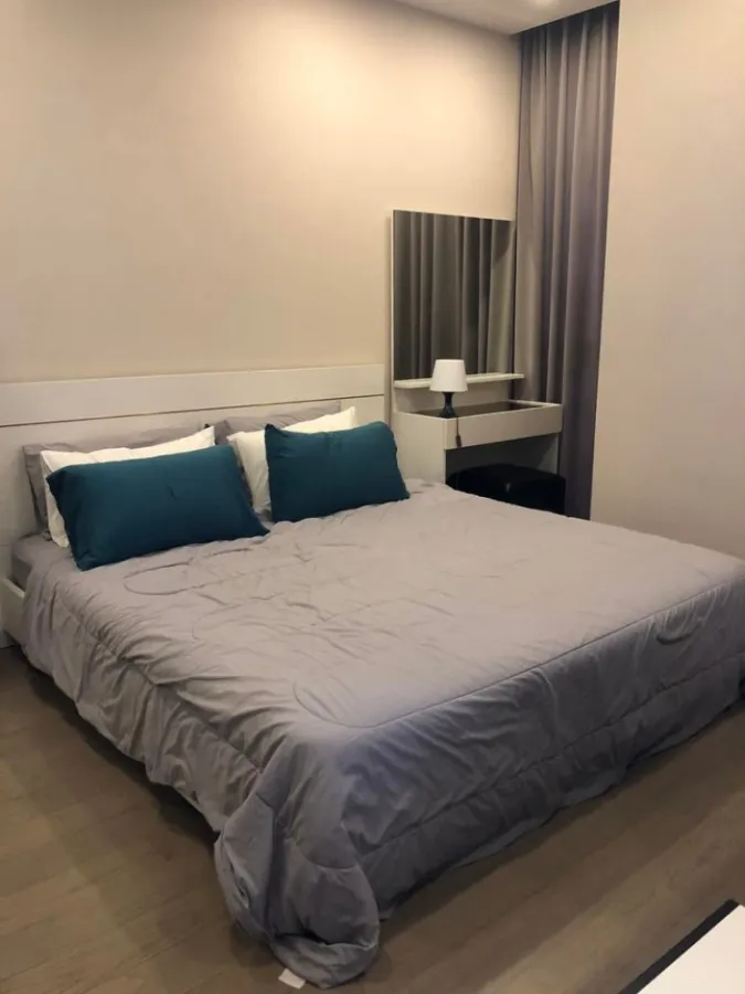 For rent!! Ashton Asoke Condo, fully furnished, electrical appliances are available, convenient to travel, hurry to move!!