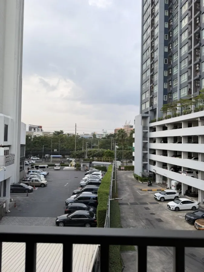 ให้เช่าคอนโด QUINTARA MHy’GEN RATCHADA - HUAI KHWANG ห้องพร้อมอยู่ บิ้วอินท์อย่างดี จองเลย อย่าพลาด