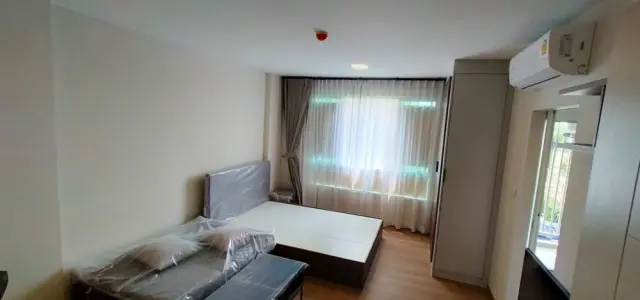 ให้เช่า D Condo Tann Charan ตึก B ชั้น 3 ห้อง STUDIO เฟอร์นิเจอร์ครบ พร้อมอยู่ รีบจับจองด่วนๆ images