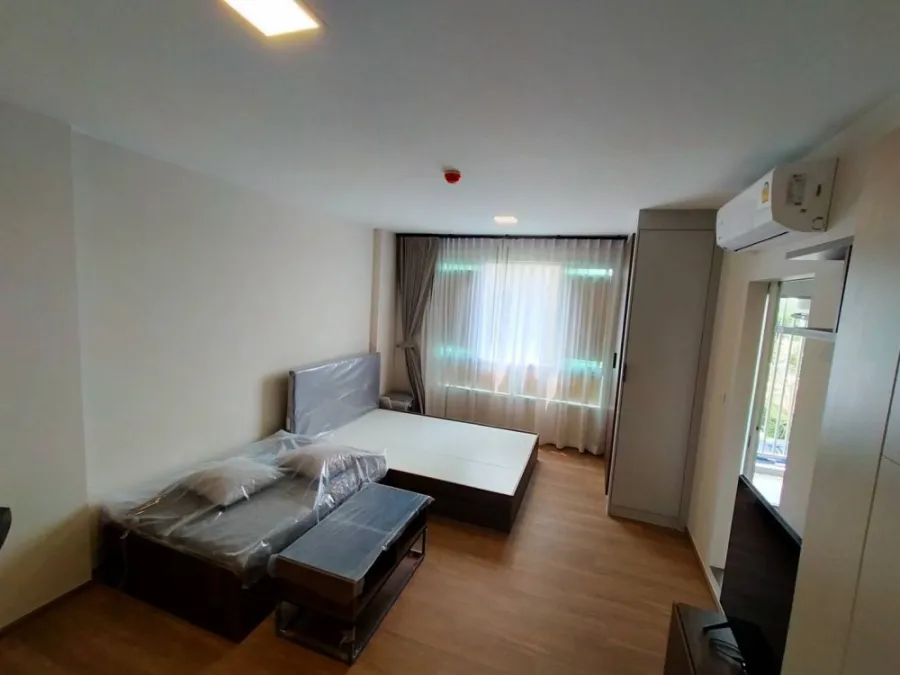 ให้เช่า D Condo Tann Charan ตึก B ชั้น 3 ห้อง STUDIO เฟอร์นิเจอร์ครบ พร้อมอยู่ รีบจับจองด่วนๆ