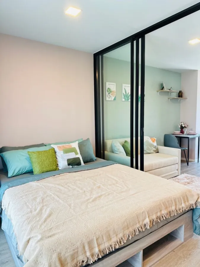ให้เช่า คอนโด เคฟ ทียู ชั้น 8 ห้องกว้าง แต่งสไตล์มินิมอล พร้อมสิ่งอำนวยความสะดวก มาแต่ตัวอยู่ได้เลย