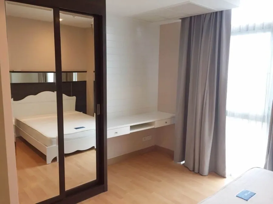 For Rent Nusasiri Grand ห้องกว้างม๊ากกก มาพร้อมตู้เสื้อผ้า Buit-In ใบใหญ่สุดๆ จองเลยคุ้มมาก